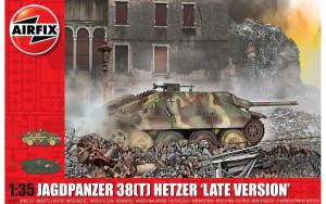 Airfix 1:35 Jagdpanzer 38(T) Hetzer, Late