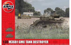 Airfix 1:35 M36B1 GMC (U.S. Army)