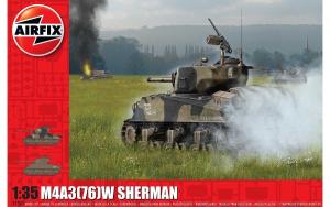 Airfix 1:35 M4A3 (76)W Sherman