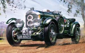 1:12 1930 4.5 LITRE BENTLEY