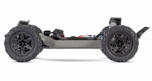 Traxxas Rustler 4x4 XL-5 1/10 RTR TQ Punainen RC-auto + akku ja laturi TRX67064-1-RED