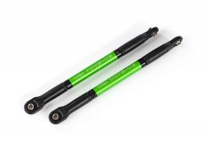 Traxxas Push Rod Alu Green HD with Rod Ends (2) E-Revo 2 TRX8619G