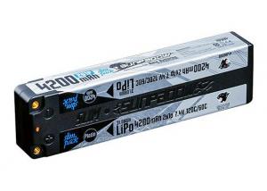 Li-Po Battery 2S 7,4V 4200mAh 120C Slim Mid Platin