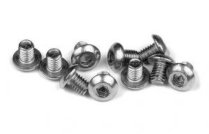 Hex Screw SH M3x4 Stainless (10)