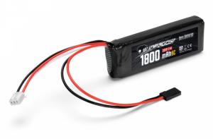 Receiver battery Li-Po 7,4V 1800mAh 5C