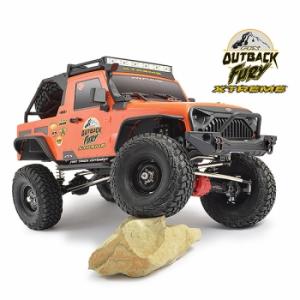FTX Outback Fury Xtreme 4x4 Trail Crawler RC-auto + akku ja laturi FTX5583