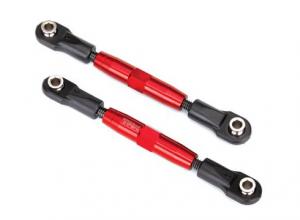 Traxxas Turnbuckle Complete Alu Red Camber Link 83mm (2) TRX3643R