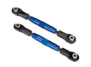 Traxxas Turnbuckle Complete Alu Blue Camber Link 83mm (2) TRX3643X