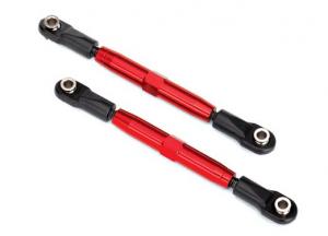 Traxxas Turnbuckle Complete Alu Red Camber Link 73mm (2) TRX3644R