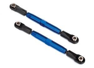 Traxxas Turnbuckle Complete Alu Blue Camber Link 73mm (2) TRX3644X