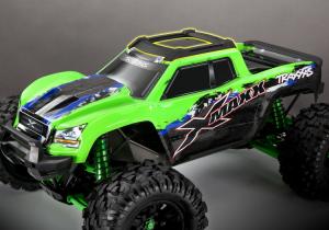 Traxxas Body Skid Plate Roof Red X-Maxx TRX7817R