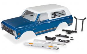 Traxxas Body Chevy Blazer ´72 Blue/White Complete TRX9111X