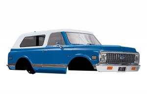 Traxxas Body Chevy Blazer ´72 Blue/White Complete TRX9111X