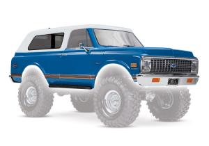 Traxxas Body Chevy Blazer ´72 Blue/White Complete TRX9111X
