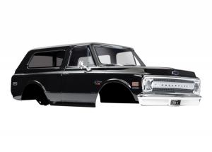 Traxxas Body Chevy Blazer Â´69 Black Complete TRX9112X