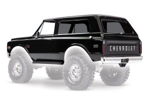 Traxxas Body Chevy Blazer Â´69 Black Complete TRX9112X