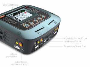 Laturi SkyRC Q200 Quad-Charger 240VAC/12VDC