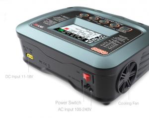 Laturi SkyRC Q200 Quad-Charger 240VAC/12VDC