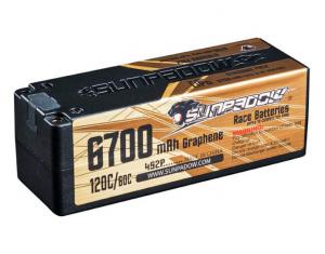 Li-Po Battery 4S 14,8V 6700mAh 120C Gold