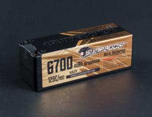 Li-Po Battery 4S 14,8V 6700mAh 120C Gold