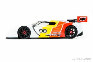 Hyper-SS Light Weight Clear Body for 1:8 GT