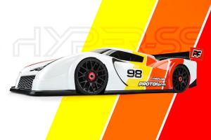 Hyper-SS Light Weight Clear Body for 1:8 GT