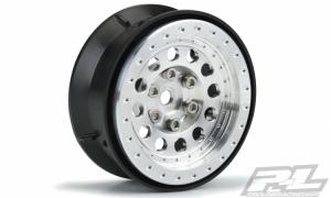Rock Shooter 1.9" Alum Bead-Loc Wheels Crawlers F/R
