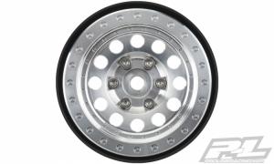Rock Shooter 1.9" Alum Bead-Loc Wheels Crawlers F/R