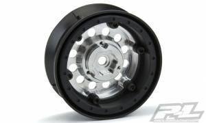 Rock Shooter 1.9" Alum Bead-Loc Wheels Crawlers F/R