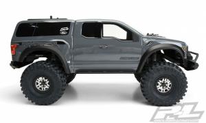 2017 Ford F-150 Raptor Clear Crawler Body