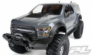 2017 Ford F-150 Raptor Clear Crawler Body