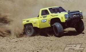 Body 1978 Chevy C-10 Race Truck SC