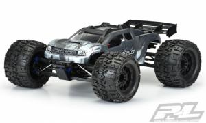 Pre-Cut Brute Clear Body for E-Revo 2.0