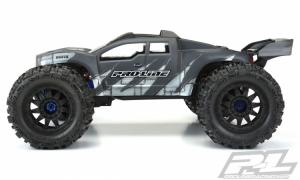 Pre-Cut Brute Clear Body for E-Revo 2.0