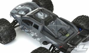 Pre-Cut Brute Clear Body for E-Revo 2.0