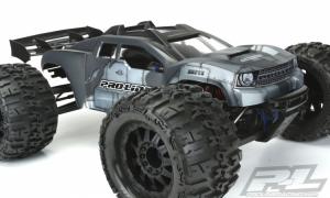 Pre-Cut Brute Clear Body for E-Revo 2.0