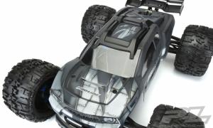 Pre-Cut Brute Clear Body for E-Revo 2.0