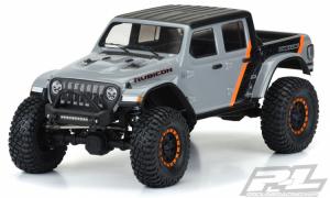 2020 Jeep Gladiator Clear Body 12.3" WB Crawlers