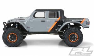 2020 Jeep Gladiator Clear Body 12.3" WB Crawlers