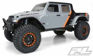 2020 Jeep Gladiator Clear Body 12.3" WB Crawlers