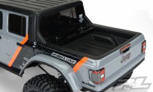 2020 Jeep Gladiator Clear Body 12.3" WB Crawlers