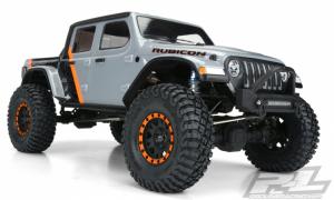 2020 Jeep Gladiator Clear Body 12.3" WB Crawlers