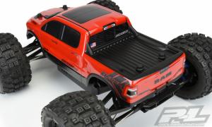Pre-Cut 2020 Ram Rebel 1500 Clear Body E-REVO 2.0