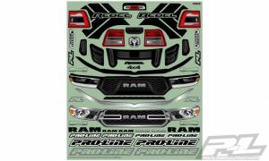 Pre-Cut 2020 Ram Rebel 1500 Clear Body E-REVO 2.0
