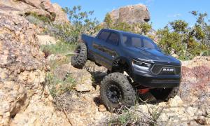 Pre-Cut 2020 Ram Rebel 1500 Clear Body E-REVO 2.0