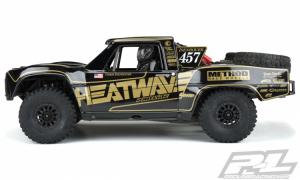Pre-Painted/Pre-Cut 1967 Ford F-100 Black UDR