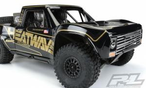 Pre-Painted/Pre-Cut 1967 Ford F-100 Black UDR