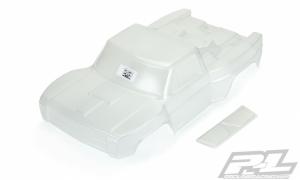 Pre-Cut 1967 FordÂ® F-100 Race Truck Clear Body for Slash