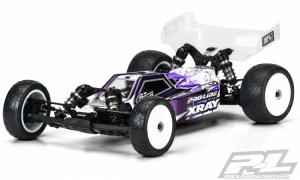 Axis Light Weight Clear Body for XRAY XB2