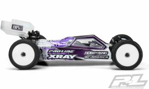 Axis Light Weight Clear Body for XRAY XB2